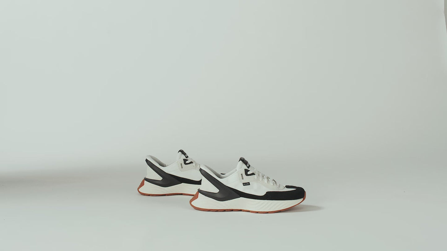 Men's Monaco - White/Black