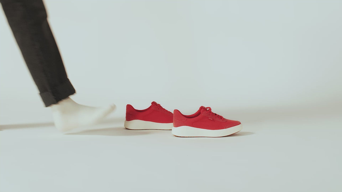 Women's Prague 2 - Poppy Red