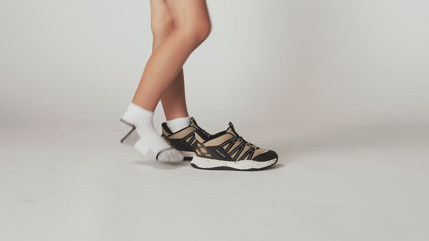 Kids Truckee - White Pepper/Black