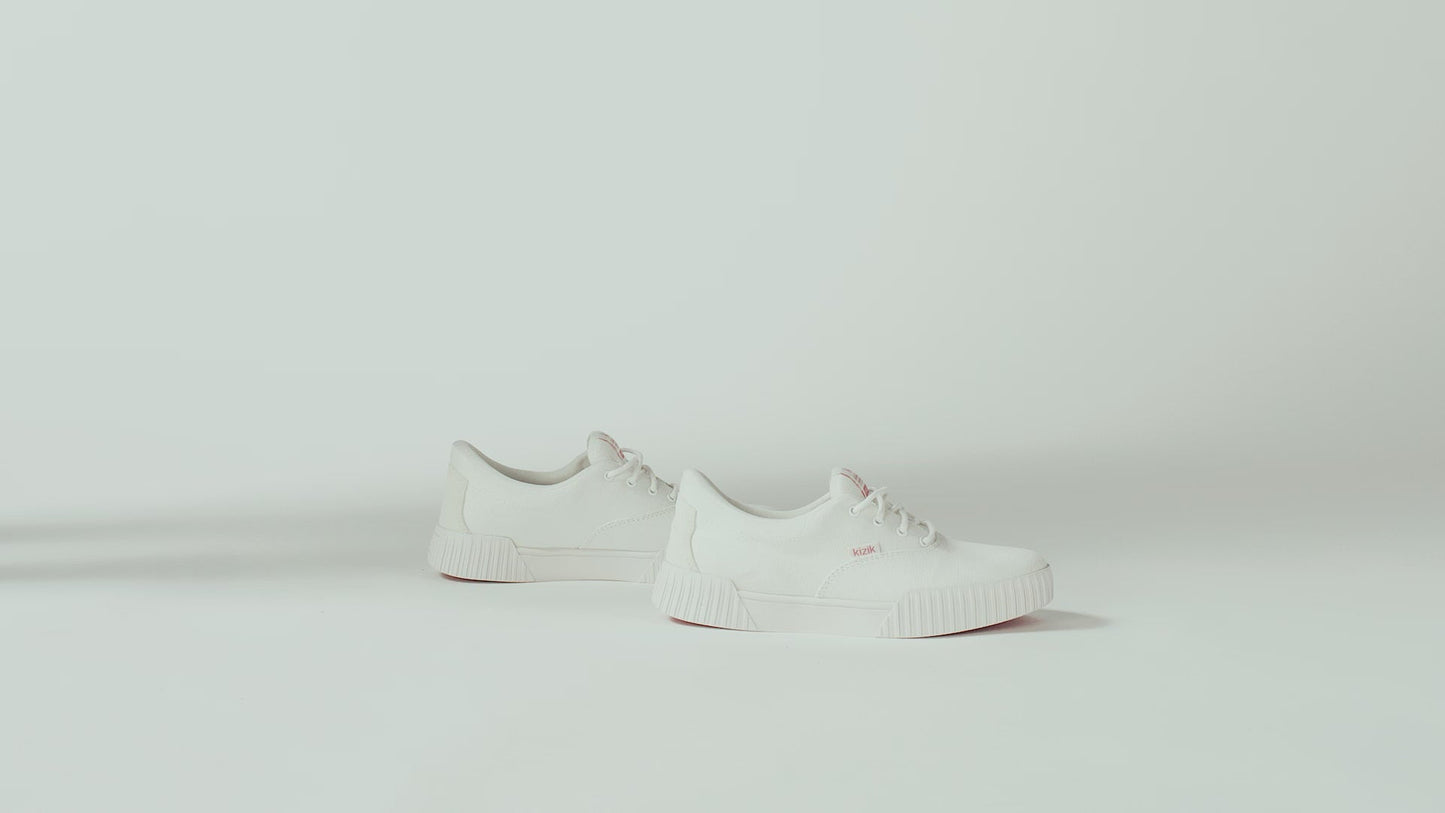 Women's Madison - Bright White/Wild Rose