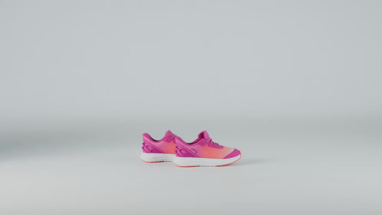 Big Kid Athens 2 - Fiery Coral/Rose Violet