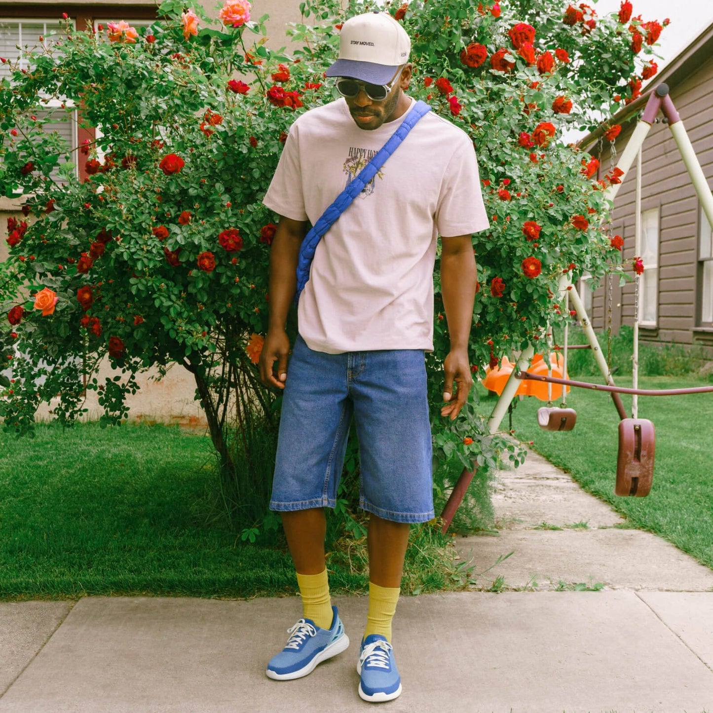 Men's Athens - Blue Mist