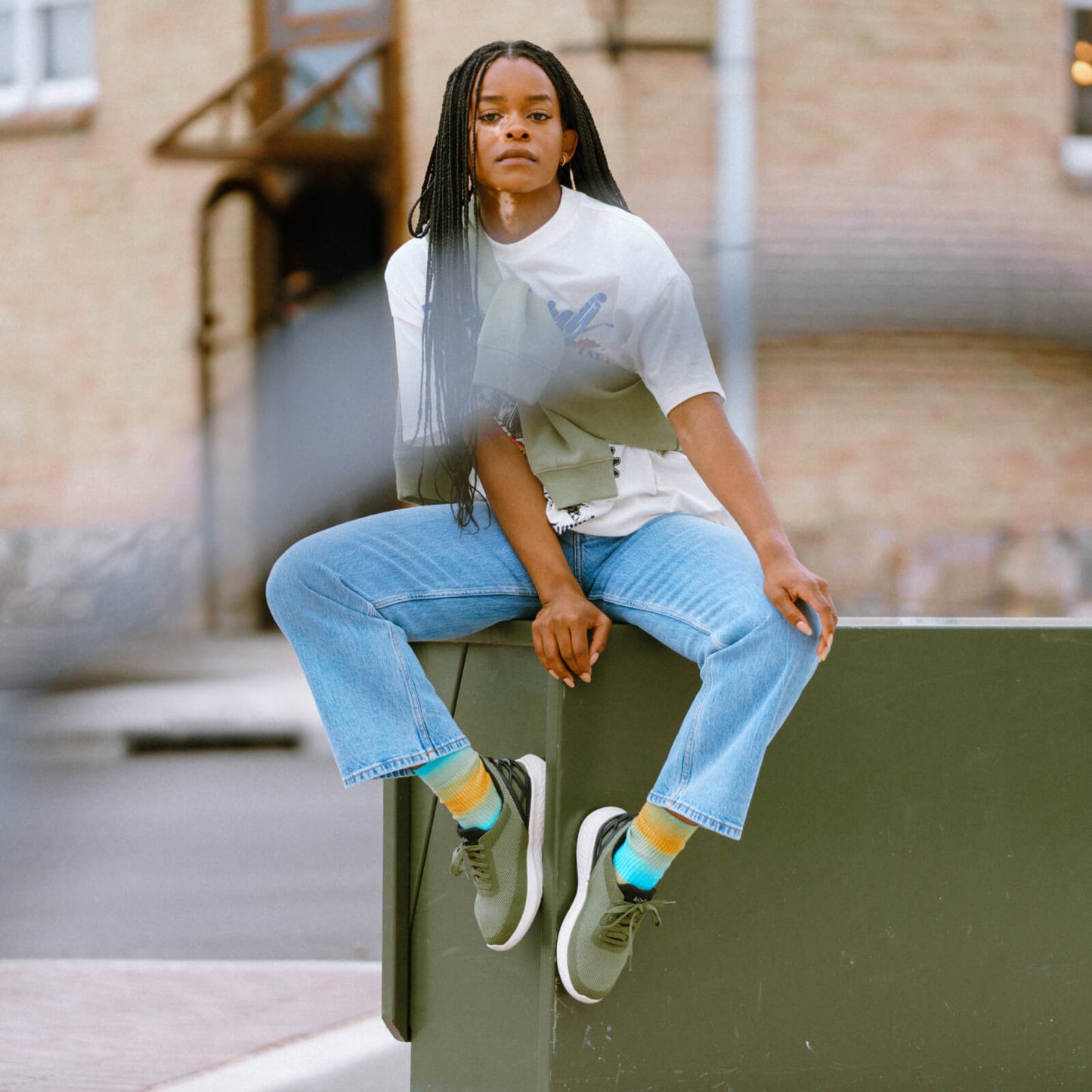 Women's Athens - Olive Green