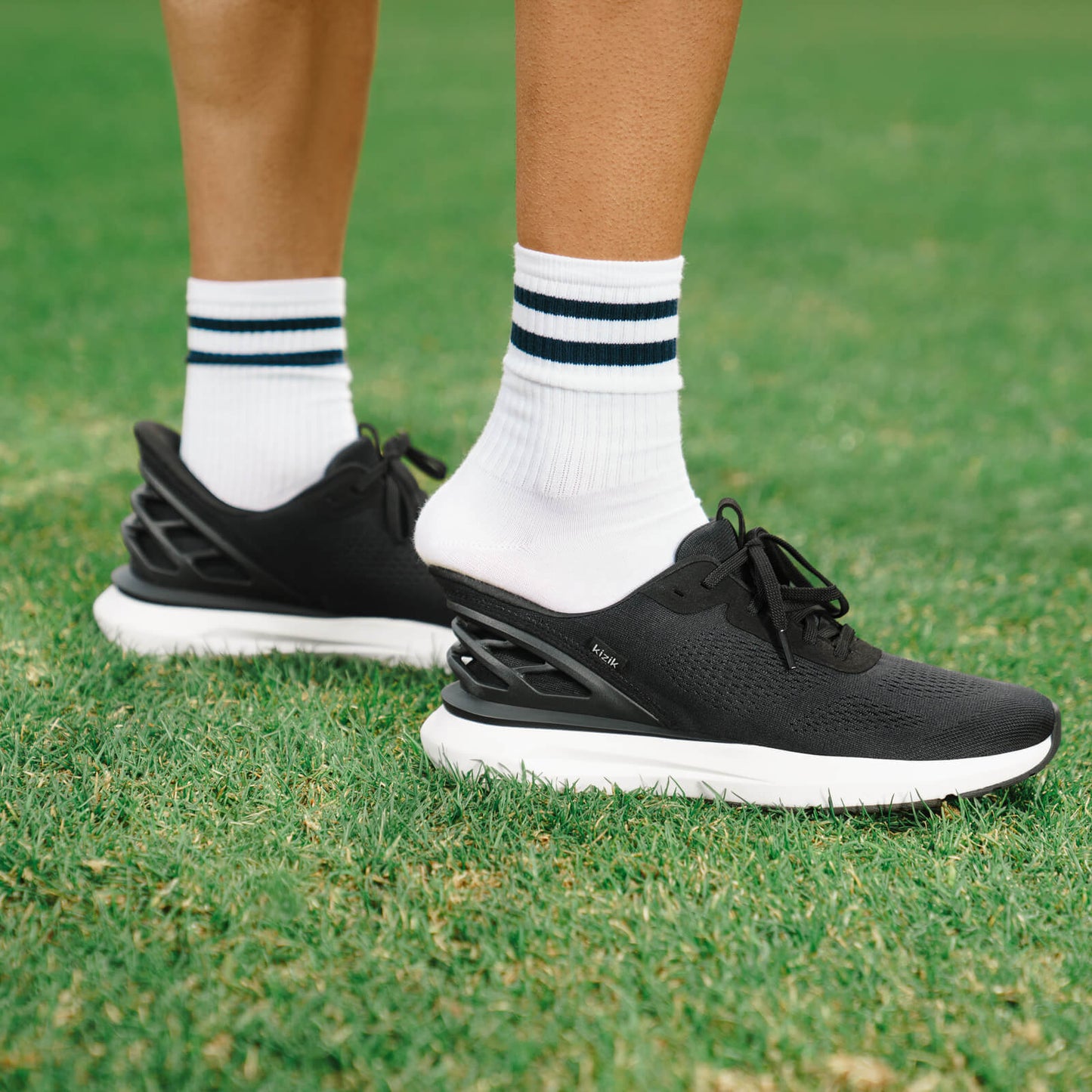 Men's Athens 2 - Black/White