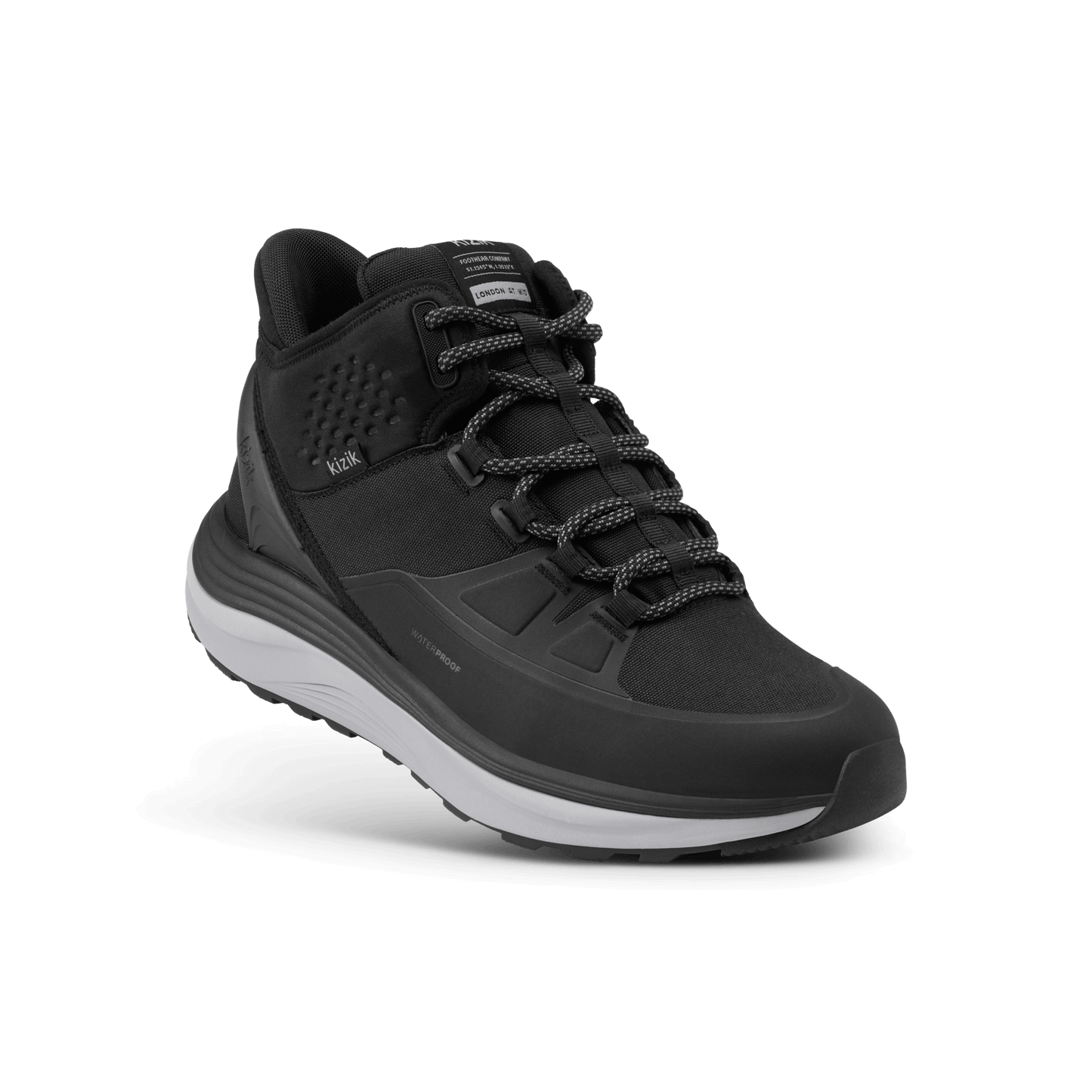 Men's London AT Mid Waterproof - Black/Alloy