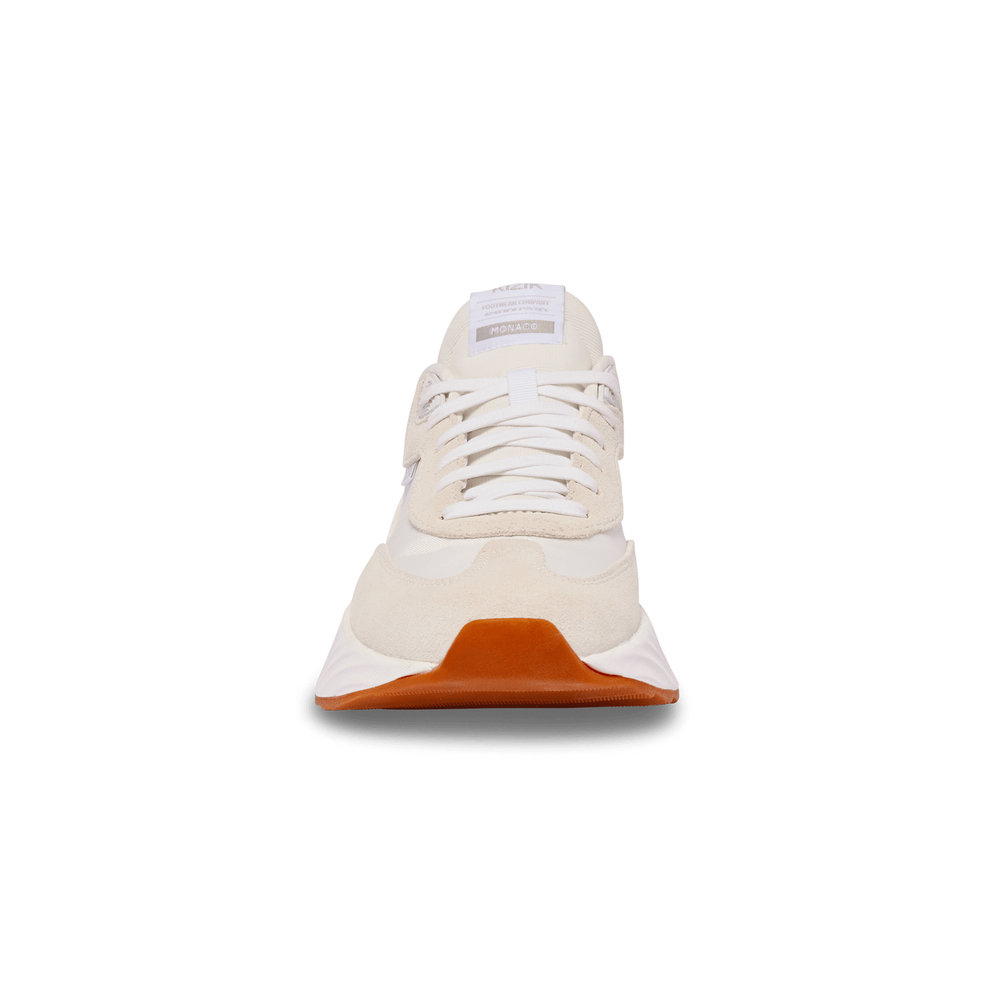 Men's Monaco - White