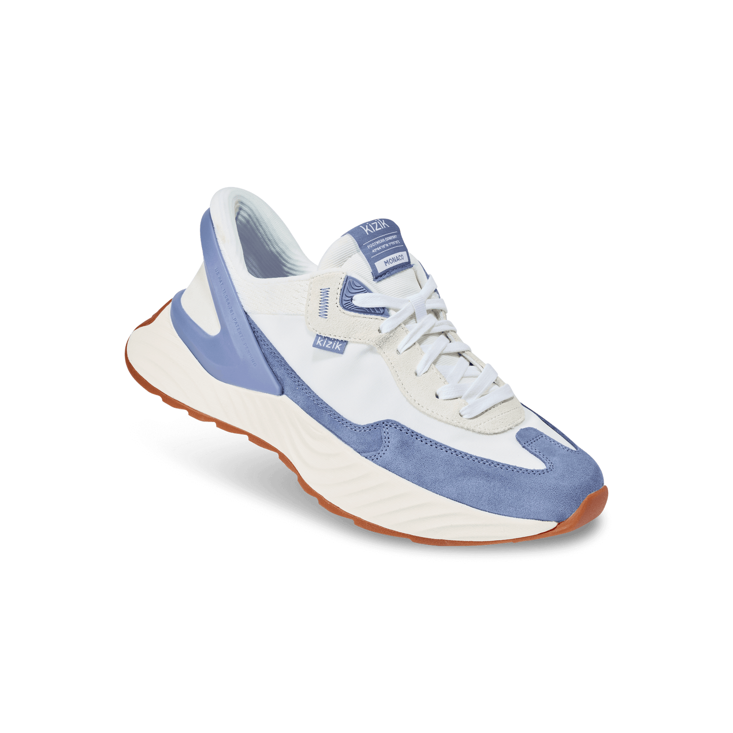 Men's Monaco - White/Granada Sky