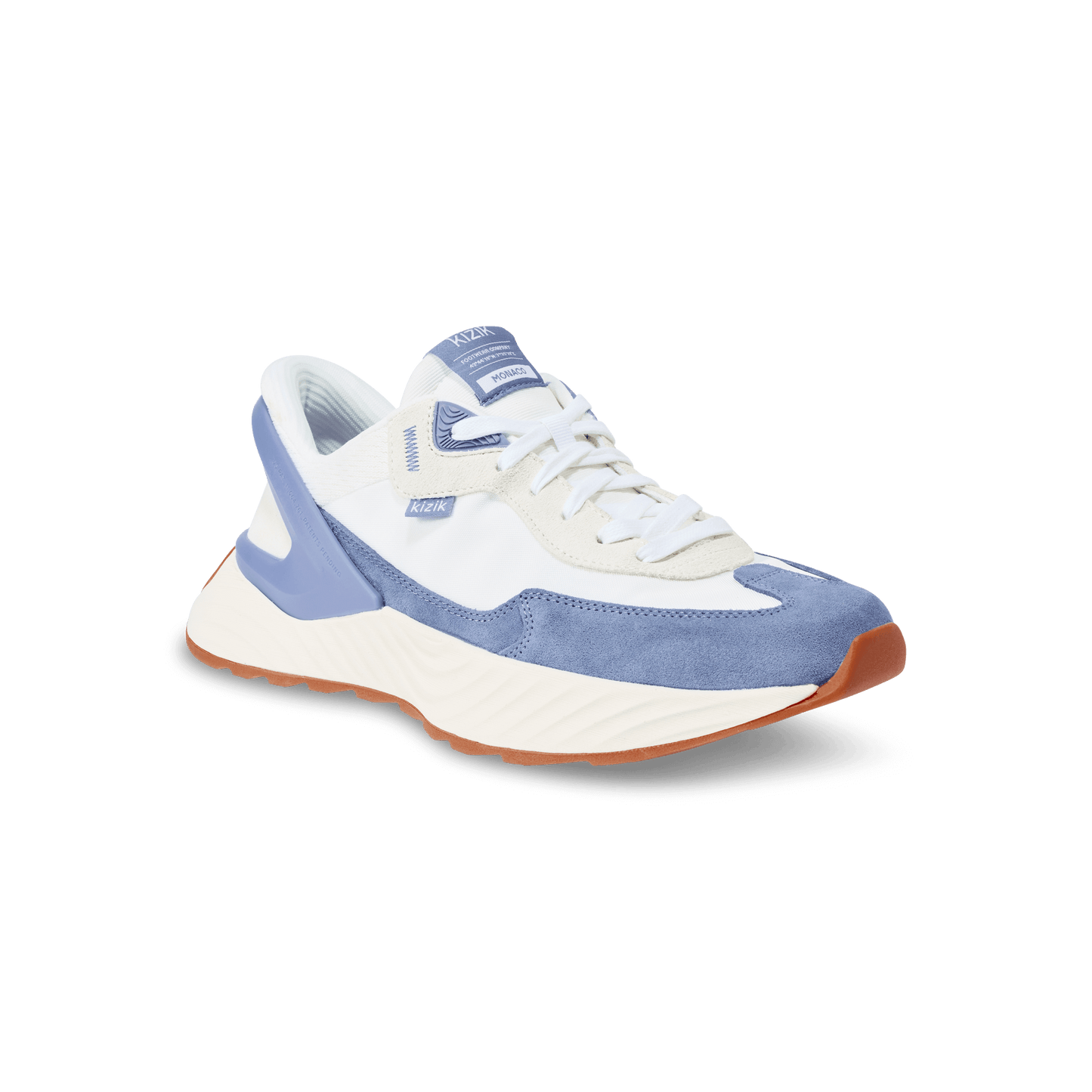 Men's Monaco - White/Granada Sky