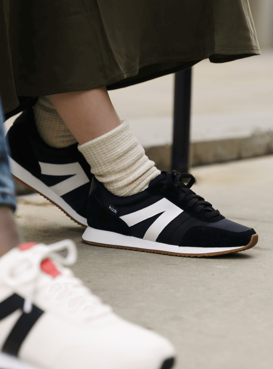 Women's Milan - Black and White