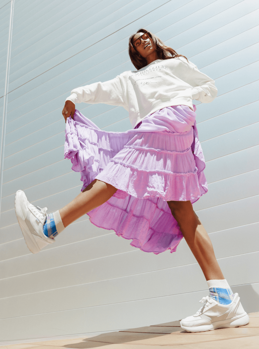 Women's Paris - Metallic White