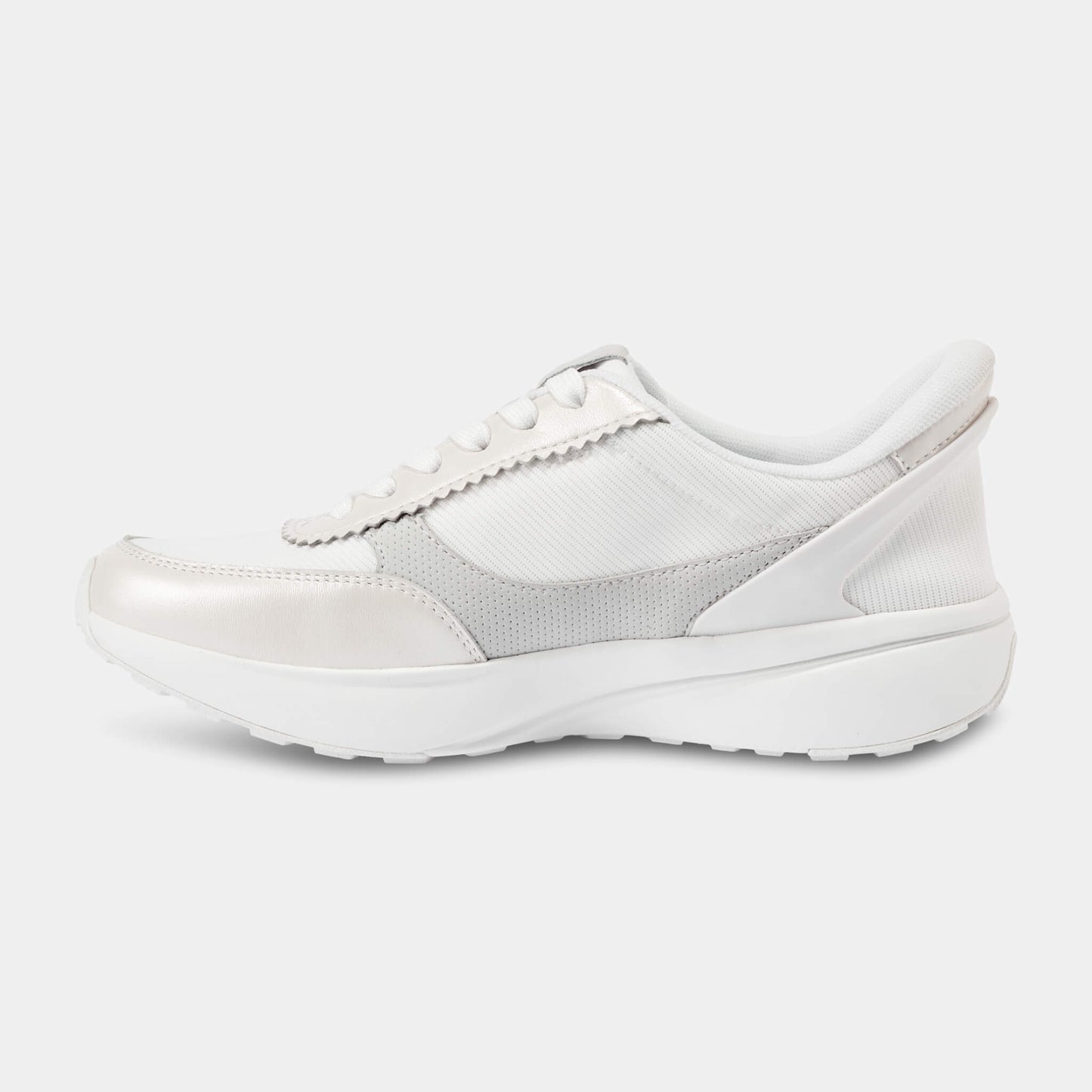 Women's Paris - Metallic White