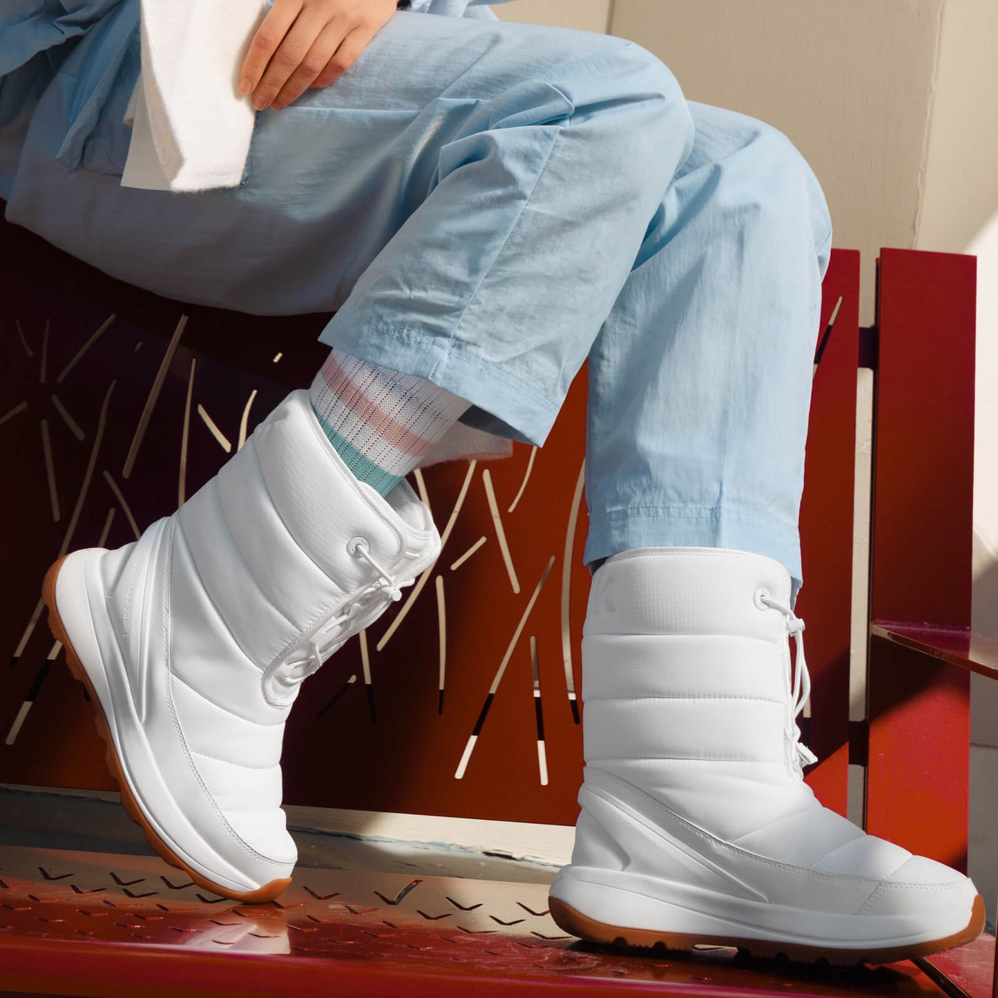 Women's Juno  2 High - Bright White