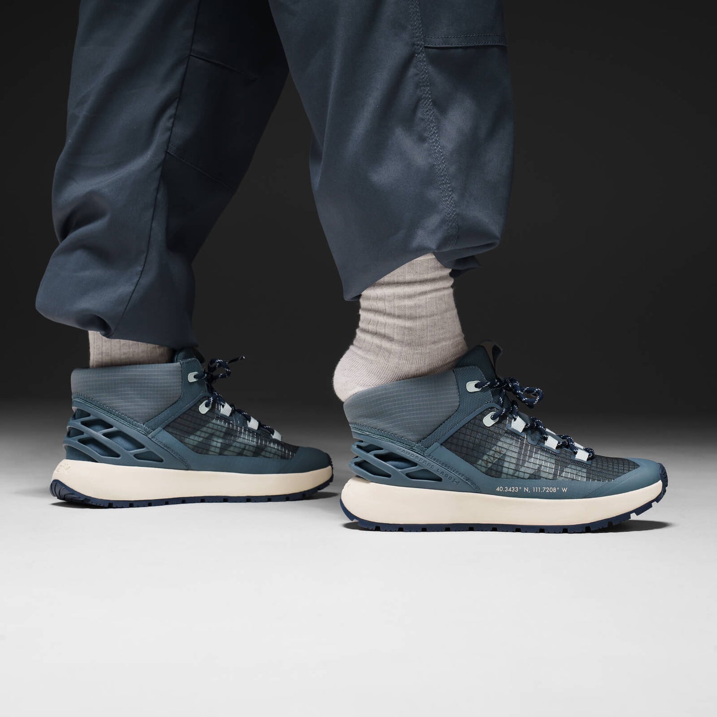 Women's Wasatch Mid - Stormy Weather/Surf Spray