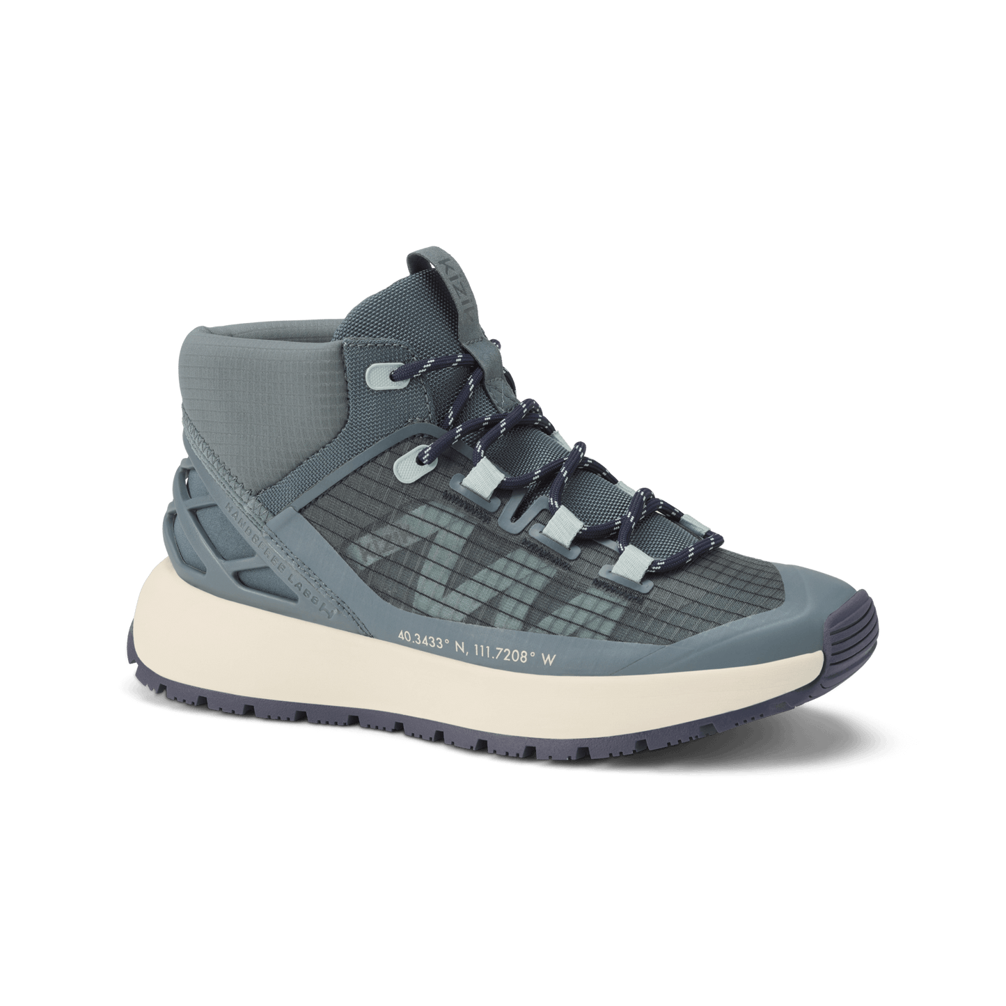 Women's Wasatch Mid - Stormy Weather/Surf Spray