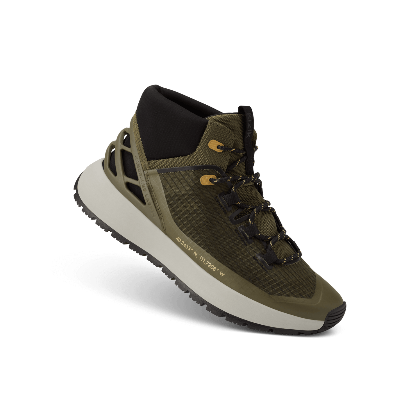 Men's Wasatch Mid - Dark Olive/Alloy
