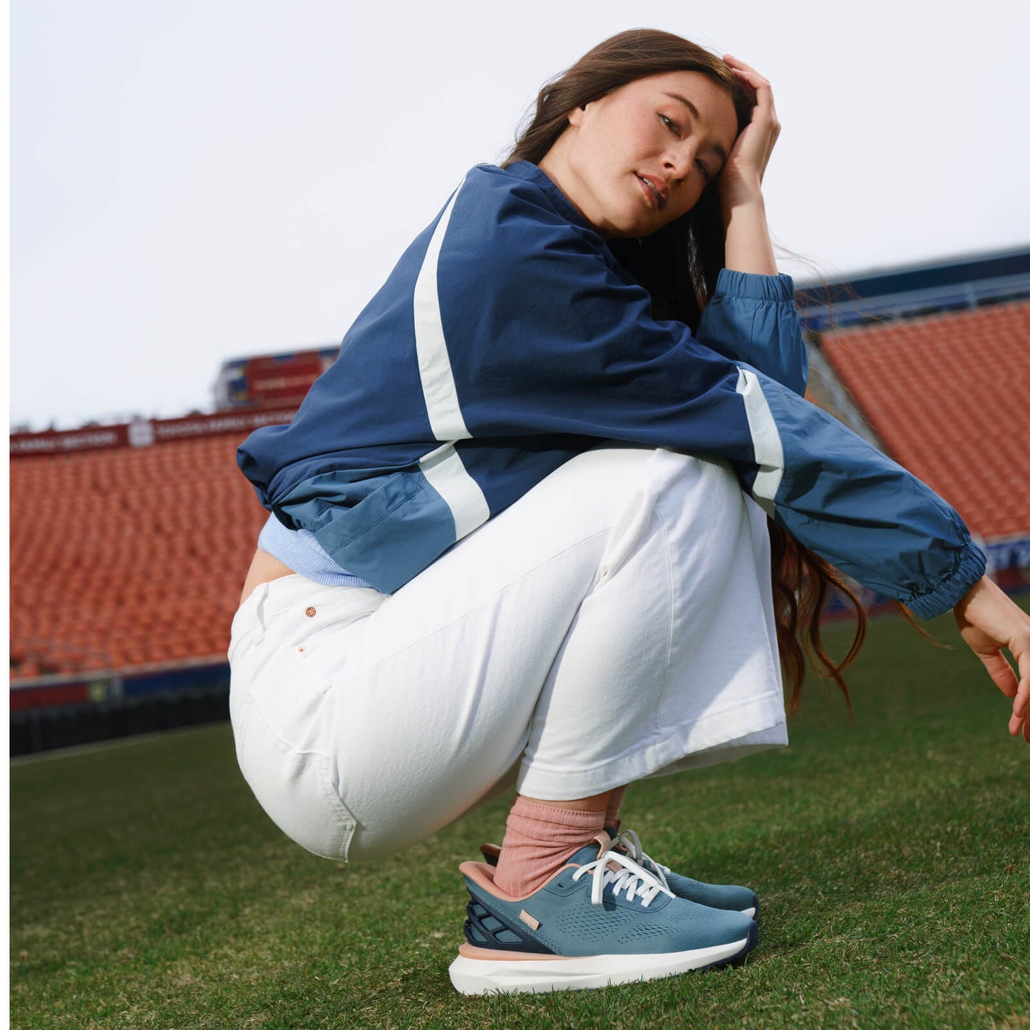 Women's Athens 2 - Stormy Weather/Rose