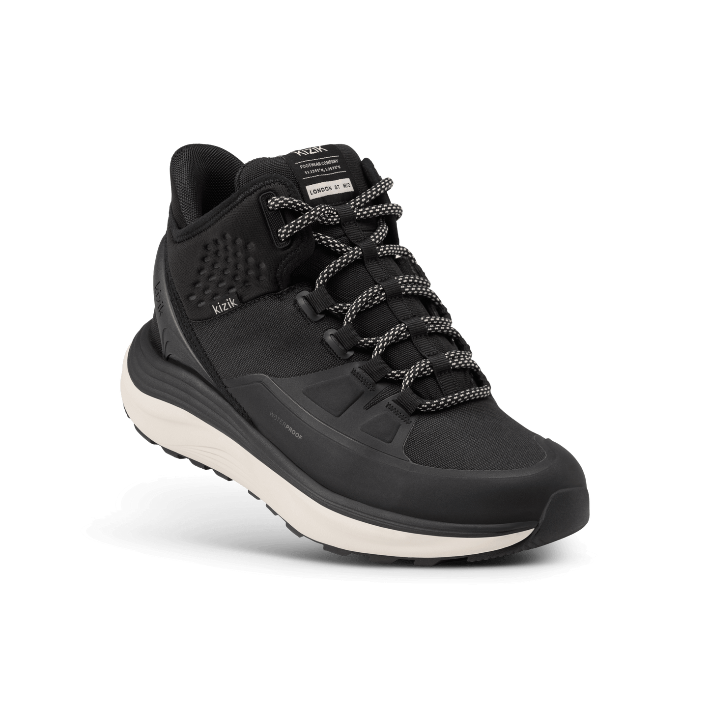 Women's London AT Mid Waterproof - Black/Whitecap Gray