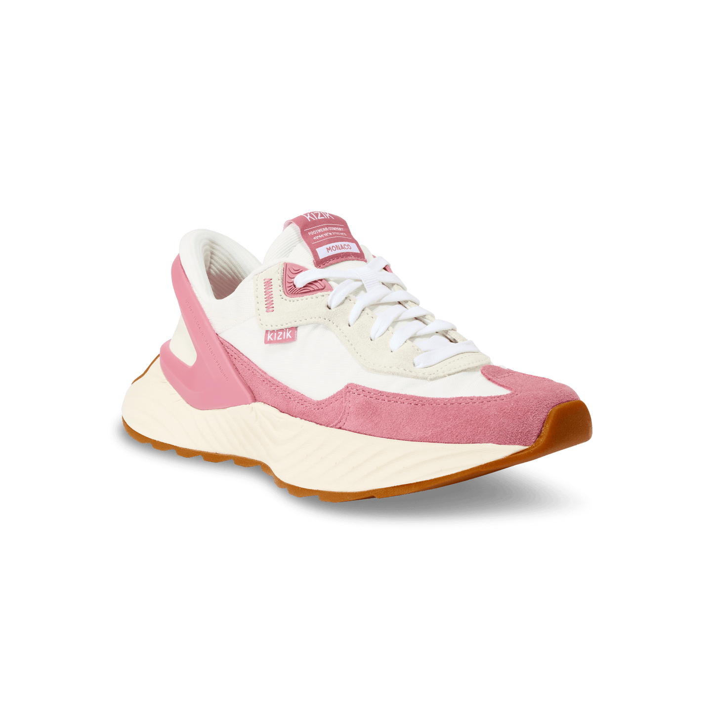 Women's Monaco - White/Wild Rose