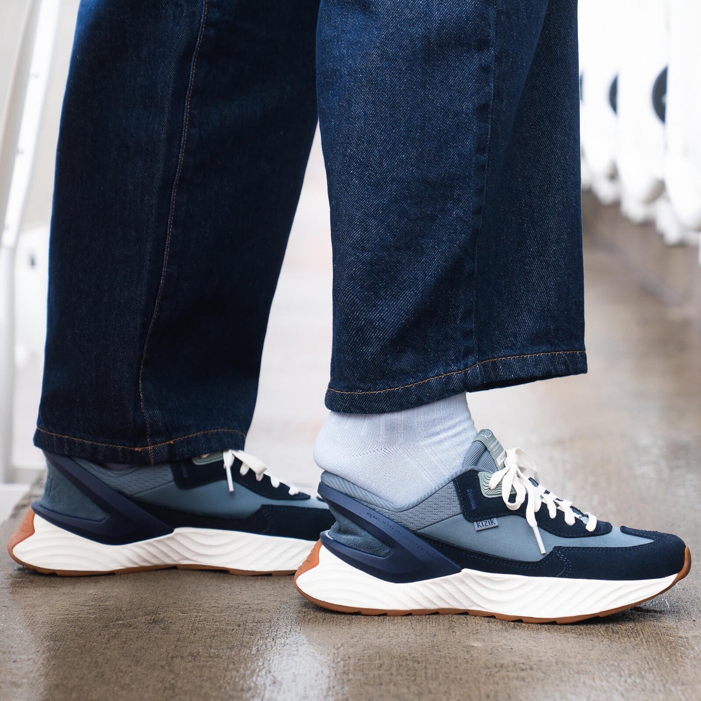 Women's Monaco - Stormy Weather/Naval Academy