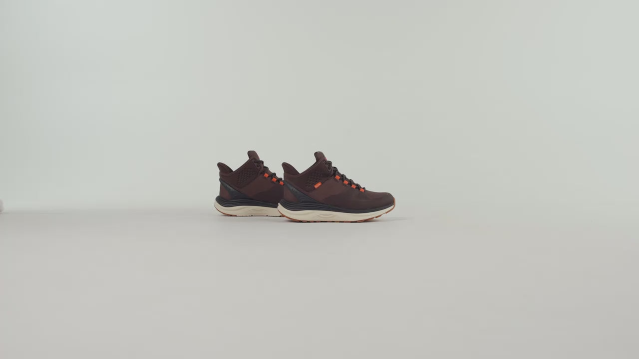 Men's London AT Mid Waterproof - Mole/Whitecap Gray