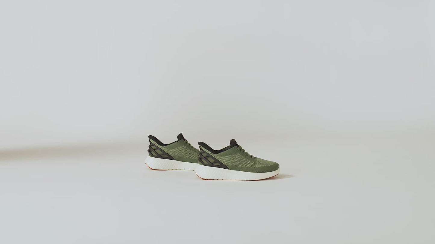 Women's Athens - Olive Green