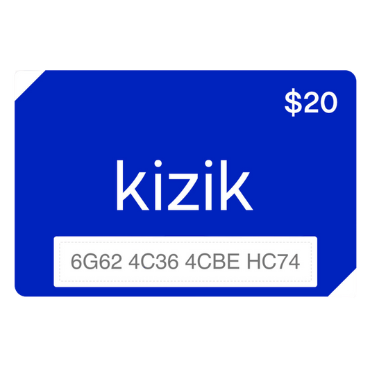 Kizik Gift Card